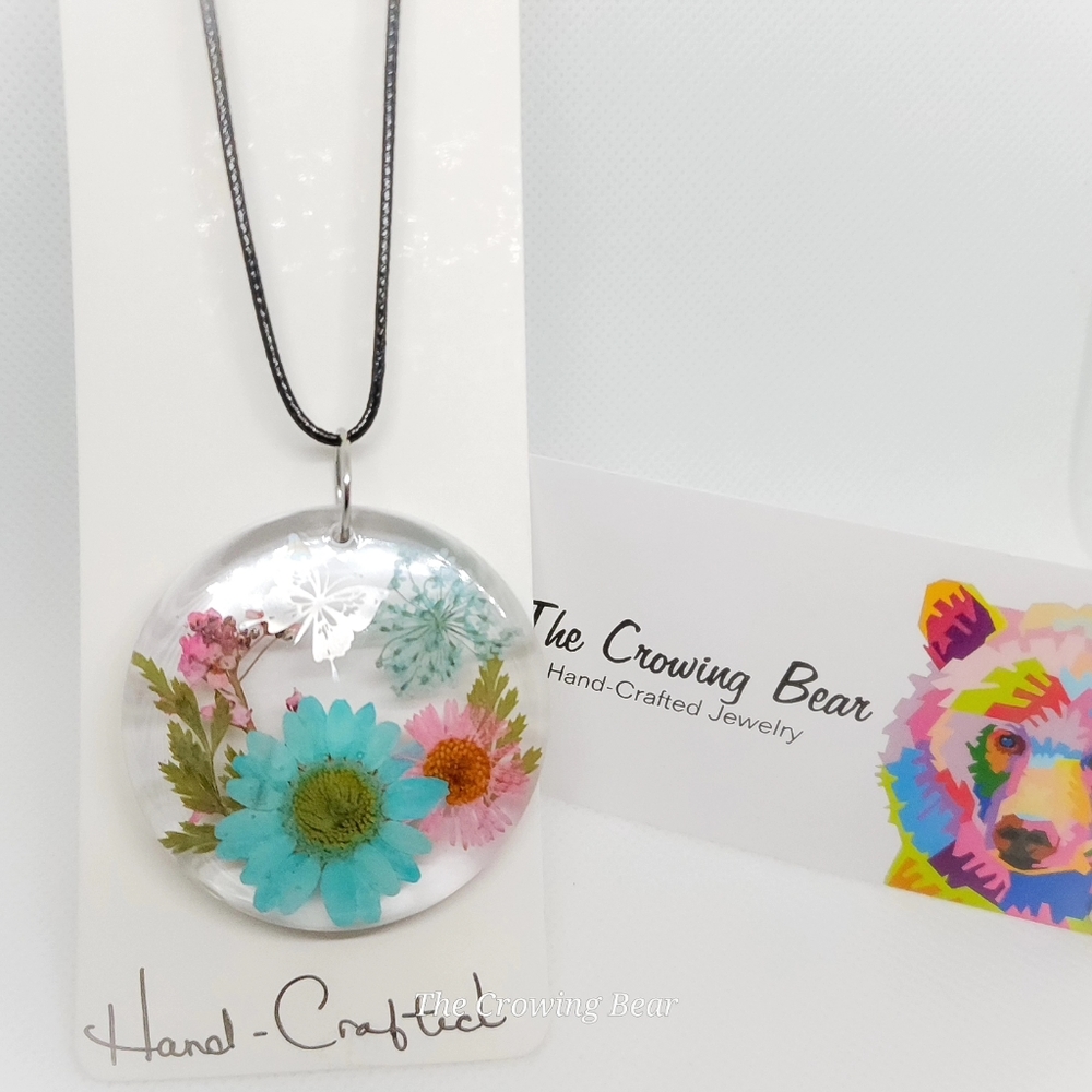 Hand-Crafted Resin Jewelry